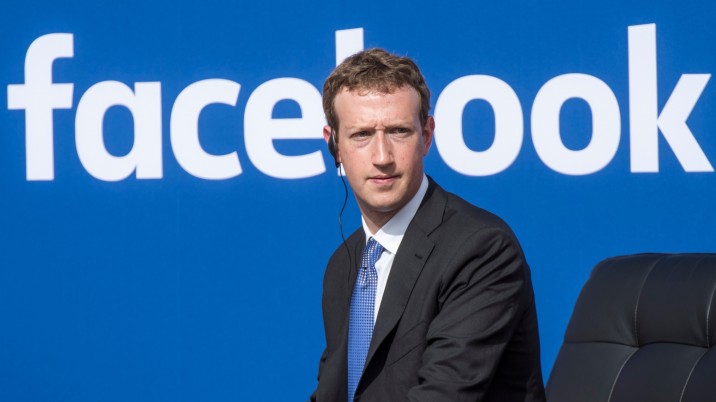 Mark Zuckerberg - Fotó: Bloomberg